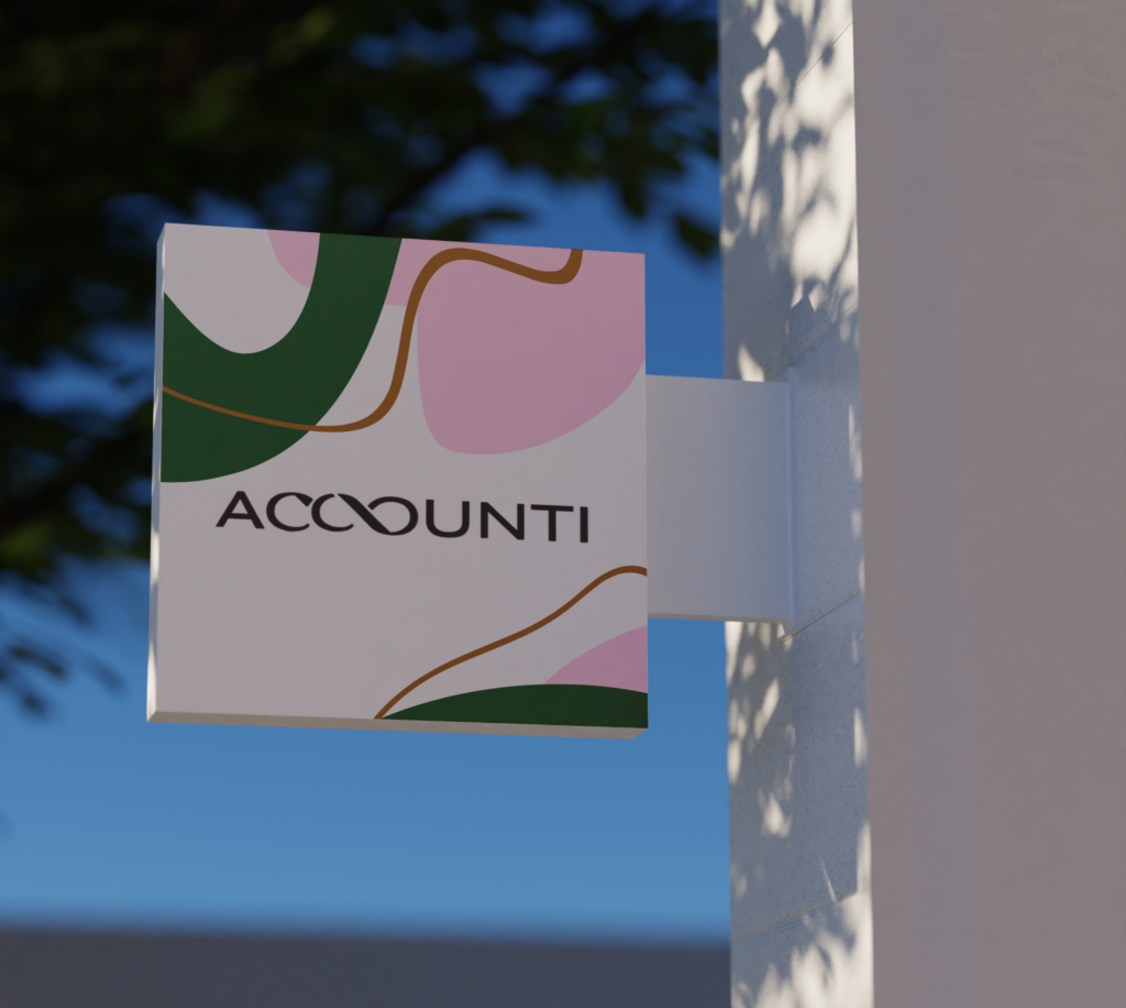 Accounti branding